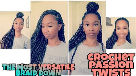 The Most Versatile Crochet Passion Twist Braid Pattern Individual Illusion Pattern Youtube