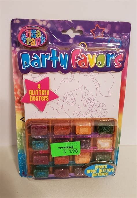 Lisa Frank New Job Party Favors Mercari