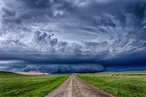 Montana Supercell Thunderstorm Fine Art Photography Print Etsy