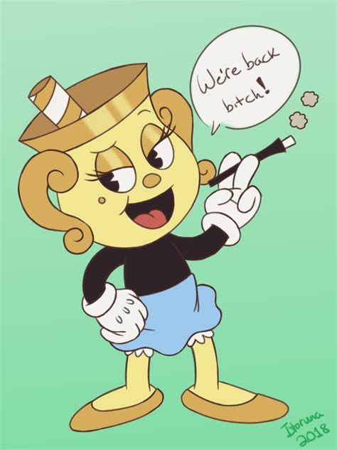 Chalice is Back : r/Cuphead