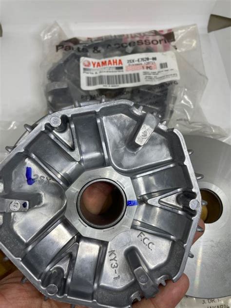 Yamaha Genuine Parts Pulley Primary Sliding Shieved Comp Mio I Sx