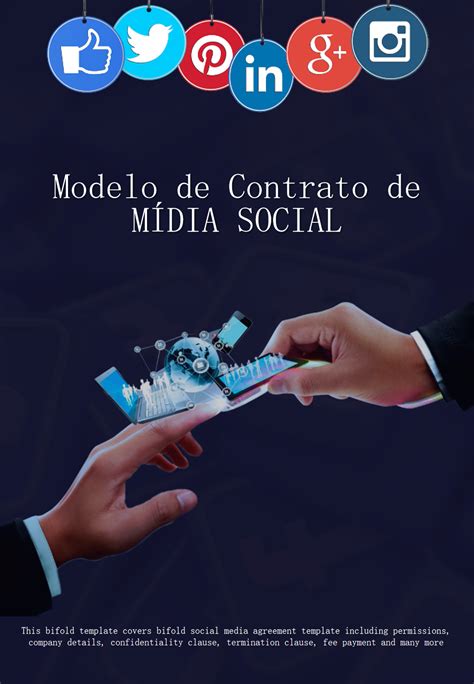 Os 5 Principais Modelos De Contrato De Mídia Social Com Exemplos E Amostras