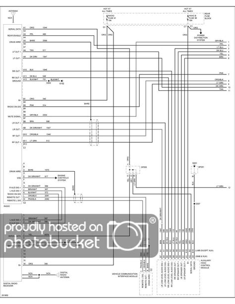 01 Chevy Impala Radio Wiring Diagram Organicled