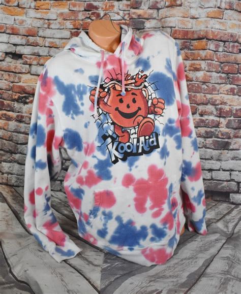 Kool Aid Large Mad Engine Breaking Through Tie Dye Gr Gem