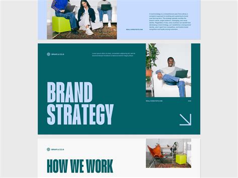 Brand Strategy Template | Fully Editable | Canva Templates | Graphic