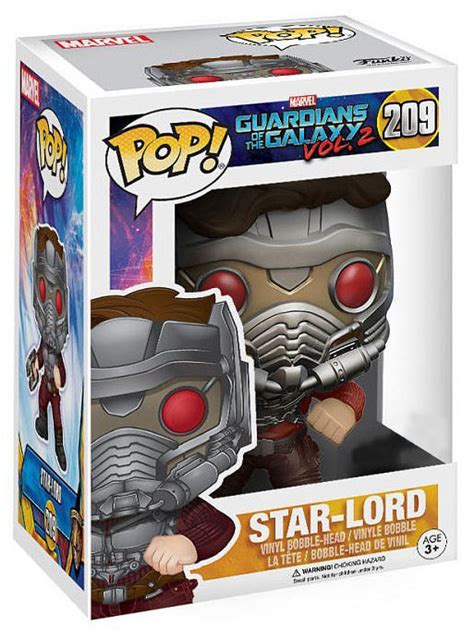 Funko Pop Marvel Guardians Of The Galaxy Vol 2 209 Star Lord With Free Nude Porn Photos