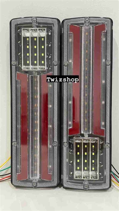 Jual Stop Lamp Volt Truk Model Titik Lampu Rem Truck V Model