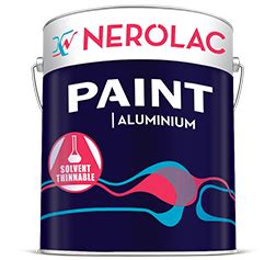 Nerolac Aluminium Paint – Builder choice