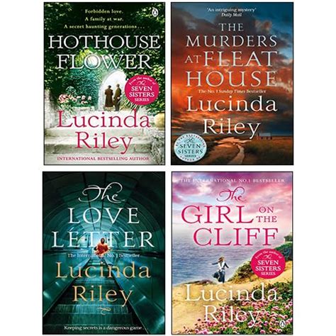 Lucinda Riley 4 Books Collection Set by Lucinda Riley | Goodreads