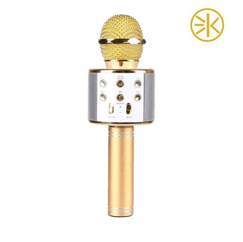 Buy Wireless Bluetooth Ws Karaoke Microphone Mic For Singing