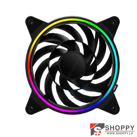 Ring Cooling Fan Double Design RGB Shoppy Computers Tech Solutions