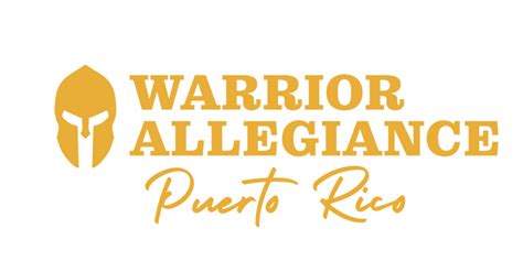 Puerto Rico 9 Warrior Allegiance Puerto Rico