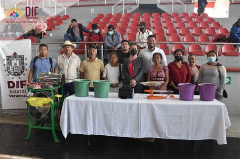 DIF Estatal Veracruz entregó el programa Proyectos Productivos DIF