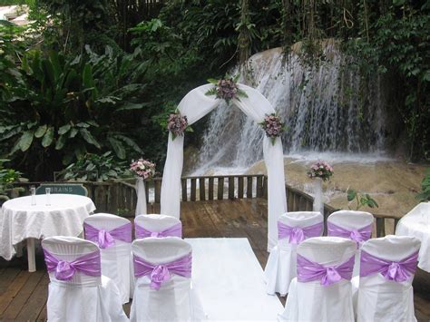 Easy Building Shed And Garage: Wedding Waterfall Backdrop