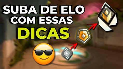 Melhores Dicas Para Subir De Elo Em Valorant Youtube