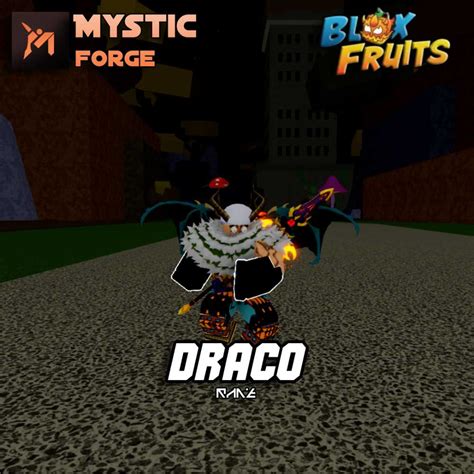 Draco Race V V Blox Fruits Includes Obtaining The Race