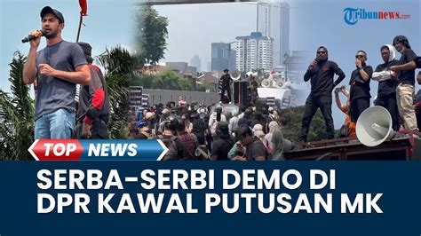 Serba Serbi Demo Peringatan Darurat Kawal Putusan Mk Di Dpr Disorot