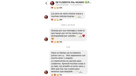 Sabrina Rojas rompió el silencio sobre la separación de Flor Vigna y