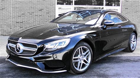 2016 Mercedes Benz S550 Coupe Review Youtube