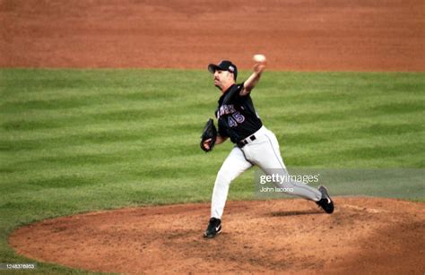 New York Mets John Franco in action, pitching vs New York Yankees at ...