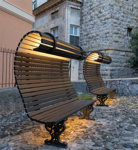 Le Panchine Illuminate Un Idea Da Imitare Milano Citt Stato