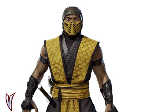 MK11 Klassic Ninja Scorpion Render by VslayerART on DeviantArt