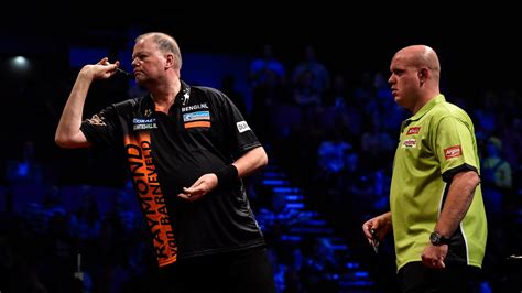 World Darts Championship Michael Van Gerwen Raymond Van Barneveld