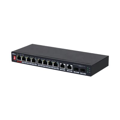 Dahua PFS3210 8GT2GF 96 10 Port Unmanaged Desktop Gigabit Switch With 8