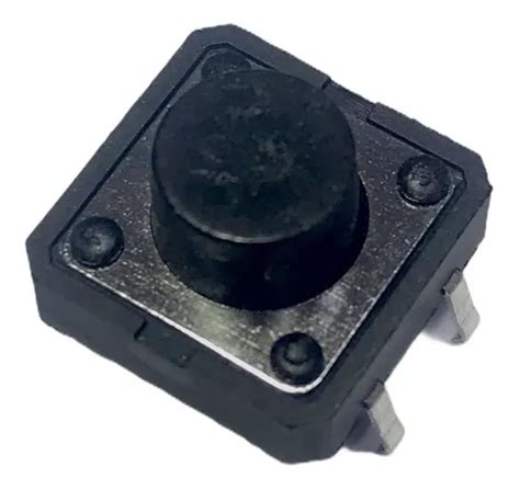 Unidades Boton Pulsador X X Mm Tact Switch Mm