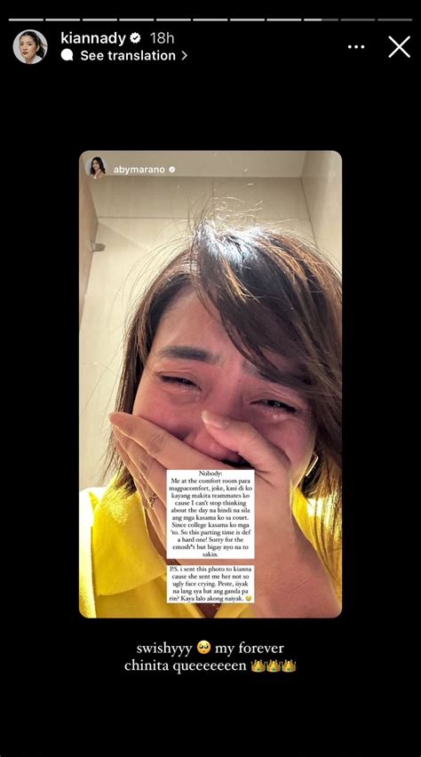 Kim Kianna Dy Gets Very Sentimental On F Logistics After Missing Out