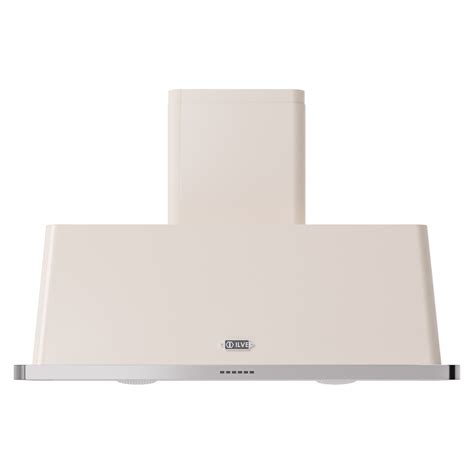 Ilve Uam Aw Majestic Range Hood Antique White Ilve Usa