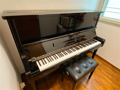 Kawai Upright Piano BS 20 Hobbies Toys Music Media Musical