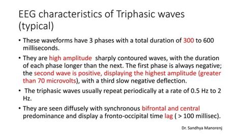 triphasic waves  eeg pptx thyroid disorders endocrine