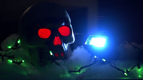 Animate scary props for Halloween - Video - CNET