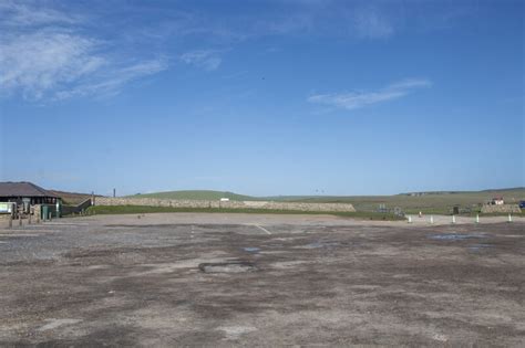 Northeast View Of An Empty Car Park At Adrian Diack Geograph