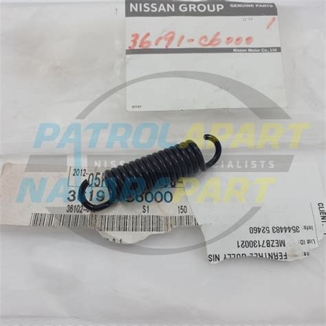 Genuine Nissan Patrol Gq Gu Handbrake Shoe Adjuster Spring