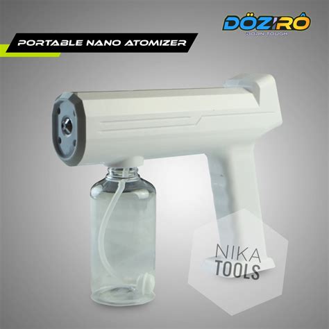 Nano Spray Gun Portable Disinfektan Wireless Lazada Indonesia