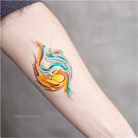 101+ Water Tattoo Ideas That Will Blow Your Mind! - Outsons | Water ...