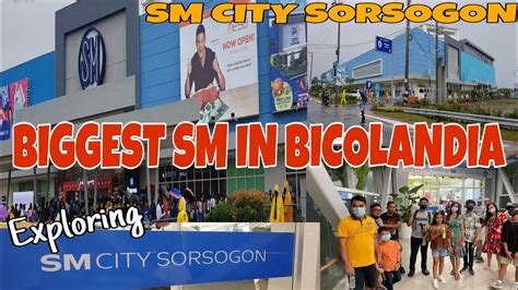 Sm City Sorsogon Grand Opening Exploring Sm Sorsogon Biggest Sm In