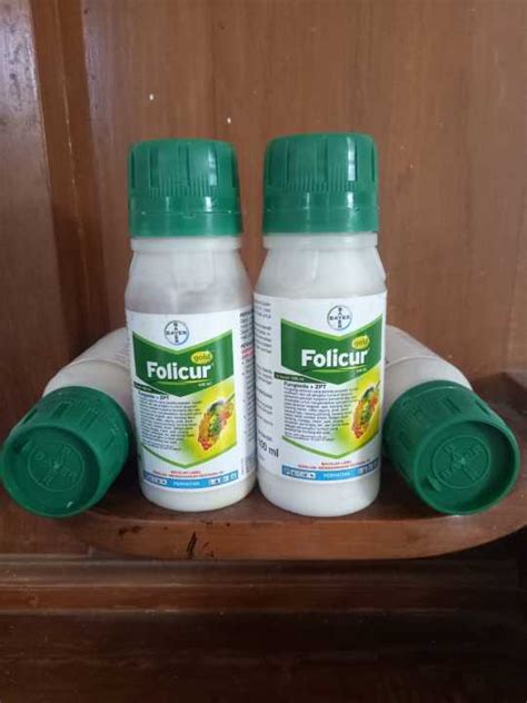 Folicur Gold Sc Bayer Fungisida Zpt Tanaman Netto Ml Lazada