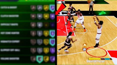 Best Shooting Badges To Score More Points In Nba K Insane Nba K