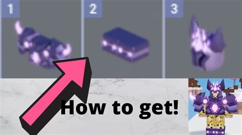 Roblox Bedwars How To Spawn Void Armor Youtube