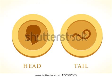 Heads Tails Coin Photos and Images | Shutterstock