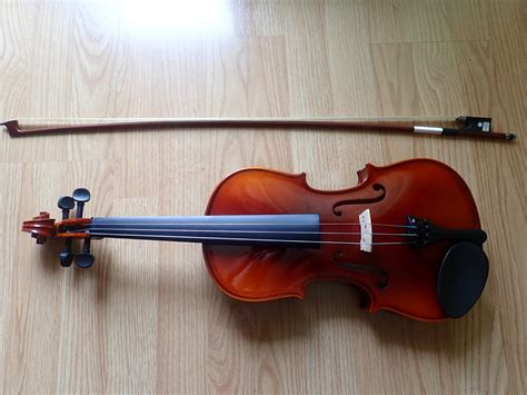 ไวโอลีนมือสอง Perch Violin Art No P 100 Size 44 หางม้าสีไวโอลีน