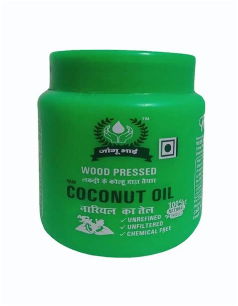 Lowers Cholesterol 200ml Wood Pressed Coconut Oil At Rs 85 Bottle In