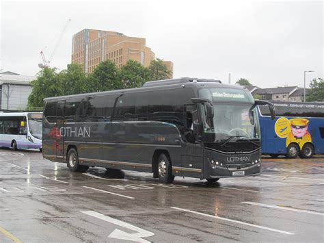 Lc Bus Lothian Coaches Bbs Glw Dmgbuses Flickr