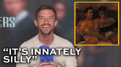 Jonathan Bailey Says Shooting Fellow Travelers Sex Scenes Was Innately