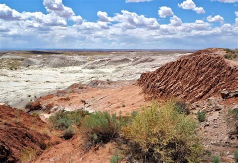 The Painted Desert In Arizona Stock Photo Image Of Badlands Travel