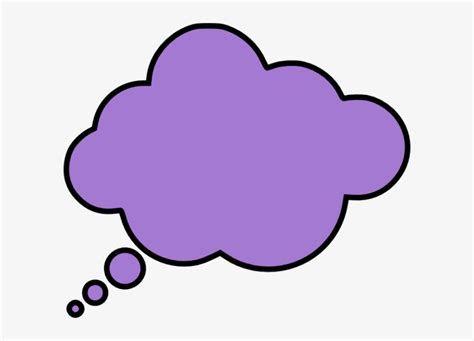 high quality thought bubble transparent colorful transparent