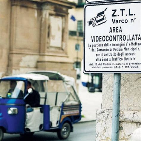 Sospesa La Ztl A Palermo Le Associazioni Dei Commercianti Bene